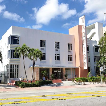 Tropics Hotel Miami Beach Exterior photo