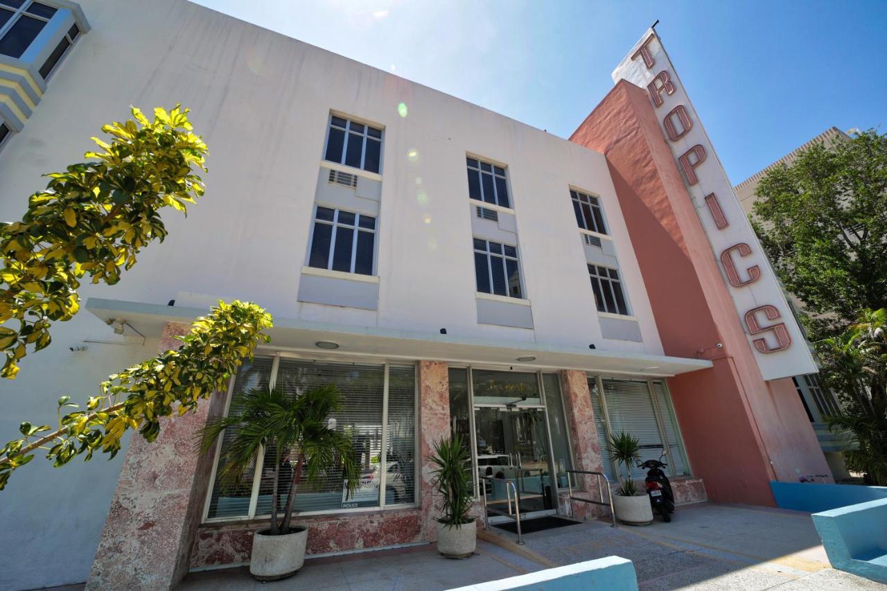 Tropics Hotel Miami Beach Exterior photo